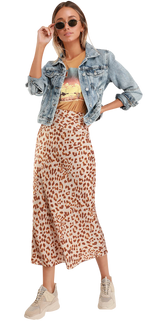 Falda "Normani Bias Midi Skirt" (5209989447815)