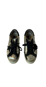 Zapatillas Superstar Plateadas