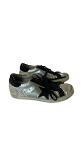 Zapatillas Superstar Plateadas