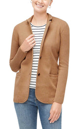 Blazer Camel J Crew