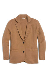 Blazer Camel J Crew