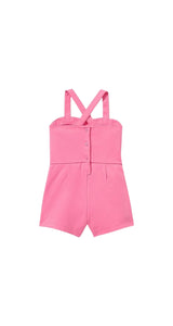 Jardinera Rosada Lazos Vichy