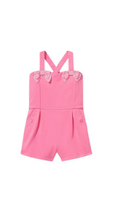 Jardinera Rosada Lazos Vichy