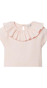 Body Cuello con Volante