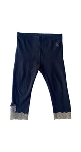 Leggings Negras Encaje