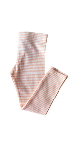 Leggings a Rayas Rosadas