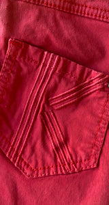 Pantalón Skinny Rojo