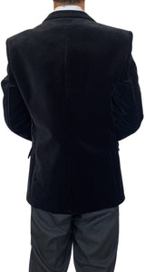 Blazer Velvet Negro
