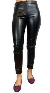 Leggings Negras de Cuerina