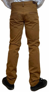 Pantalón Camel con Doblez