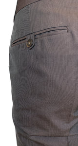 Traje Dos Piezas Café