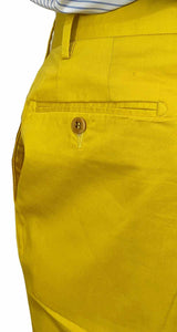 Pantalón Chino Amarillo