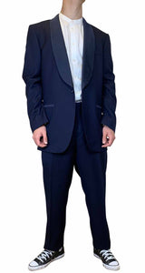 Traje de Esmoquin Havana Azul Marino