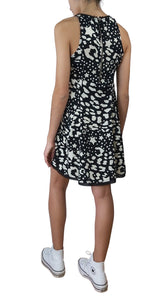Vestido Animal Print Estrellas
