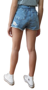 Short Ginger Denim