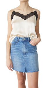 Top Seda Pleats Asina