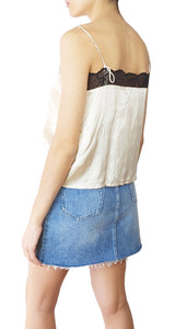 Top Seda Pleats Asina