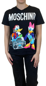 Polera Donald & Daisy. Moschino x H&M.