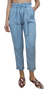 Jogger Denim con Lazo