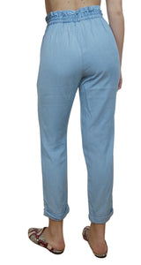 Jogger Denim con Lazo