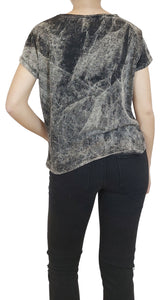 Polera Rolling Stones Gris