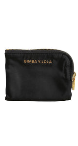 Billetera Negra y Dorado