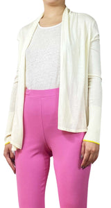 Nadie Parisian Bird Wrap Cardigan