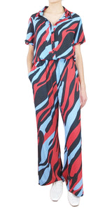 Enterito Maxi Cebra Multicolor