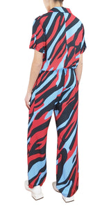 Enterito Maxi Cebra Multicolor