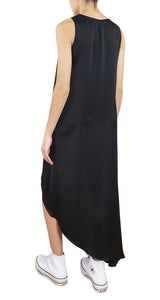 Vestido Asimétrico Negro