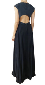 Vestido Negro Tablas