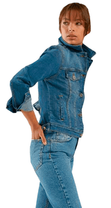 Denim Jacket Destroyer