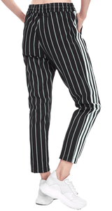 Set Striped Black/Vapor Green