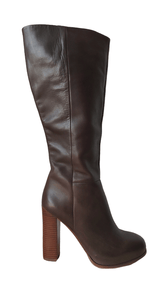 Botas Largas Café