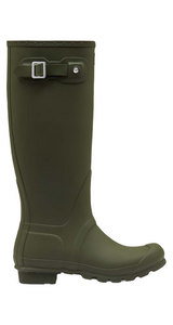 Green Hunter Boots