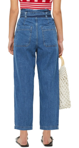 Jeans Crop Paperbag