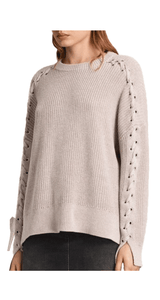 Aria Laced Jumper