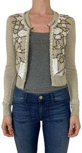 Cardigan Embellished