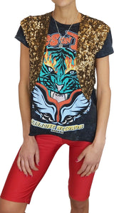 Bolero Lentejuelas Dorado