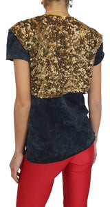 Bolero Lentejuelas Dorado