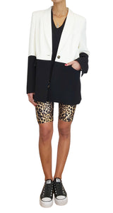 Blazer Bicolor