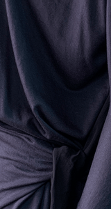 Vestido Wrap Bicolor