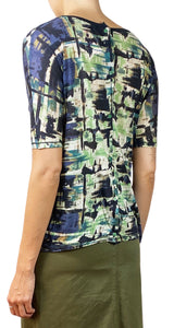 Polera Traslúcida Multicolor