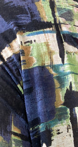 Polera Traslúcida Multicolor