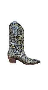 Botas Cowboy Pitón