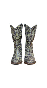 Botas Cowboy Pitón