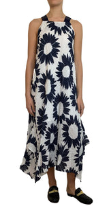 Vestido Blue Blooming