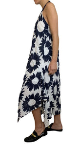 Vestido Blue Blooming