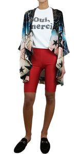 Kimono Velvet Star Multicolor