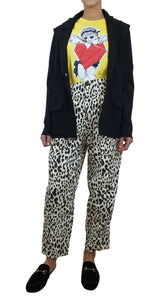 Blazer Capucha Negro